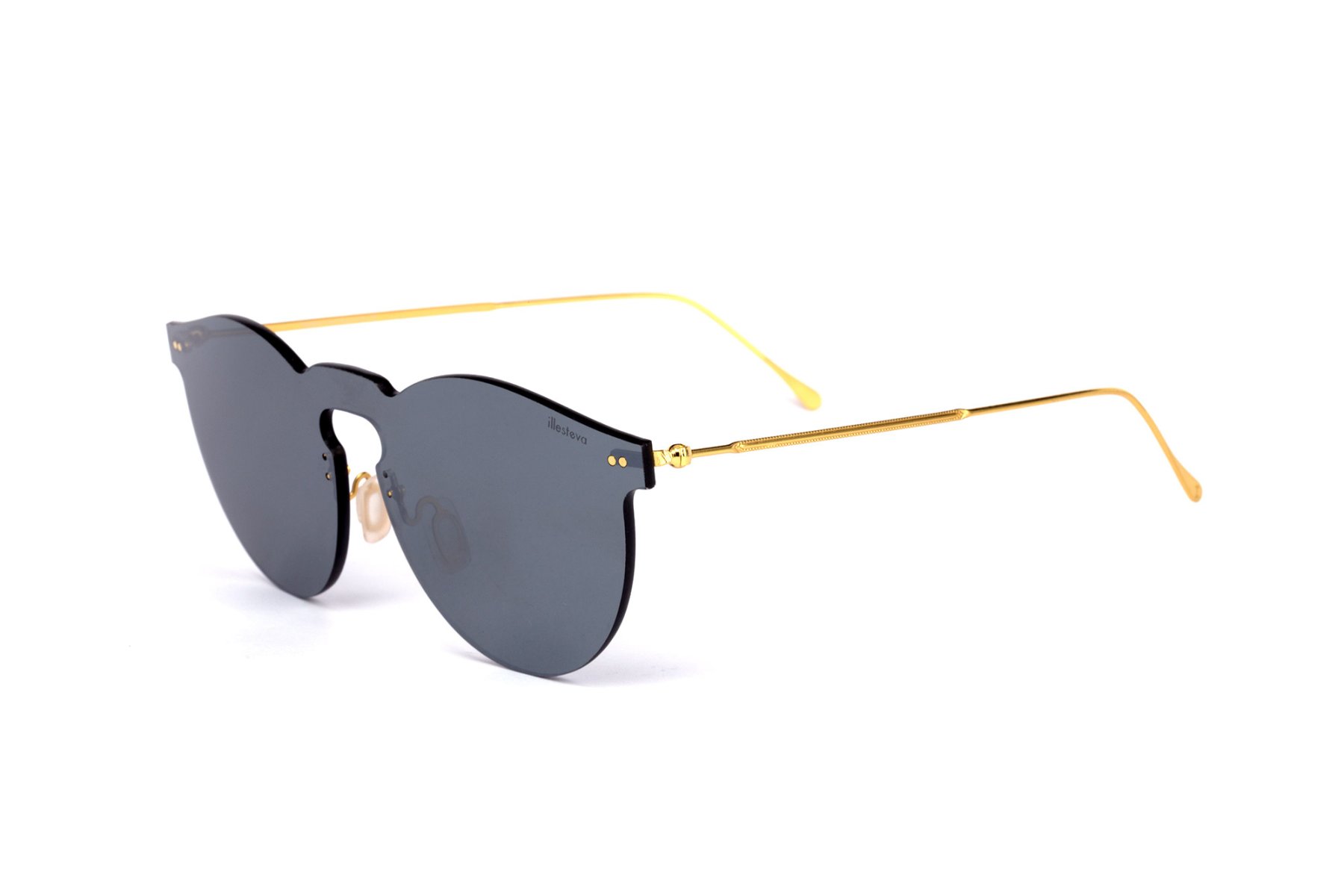 Illesteva top mask sunglasses